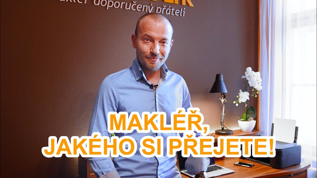 🙋&zwj;♂️ Robert Frol&iacute;k, realitn&iacute; makl&eacute;ř - videovizitka