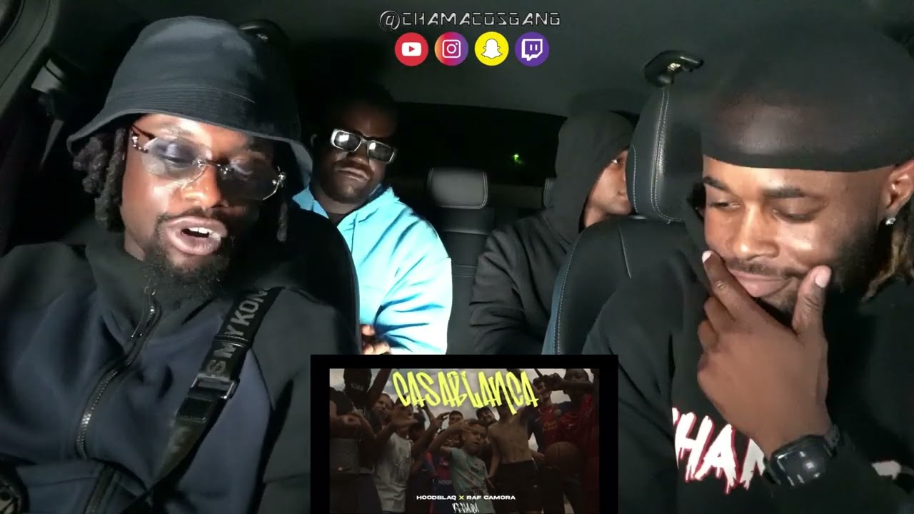 HOODBLAQ x RAF CAMORA - CASABLANCA German Reaction 🇩🇪 🔥