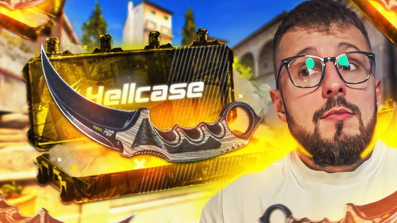 2000€ DE CAISSES POUR CA ... (Hellcase)