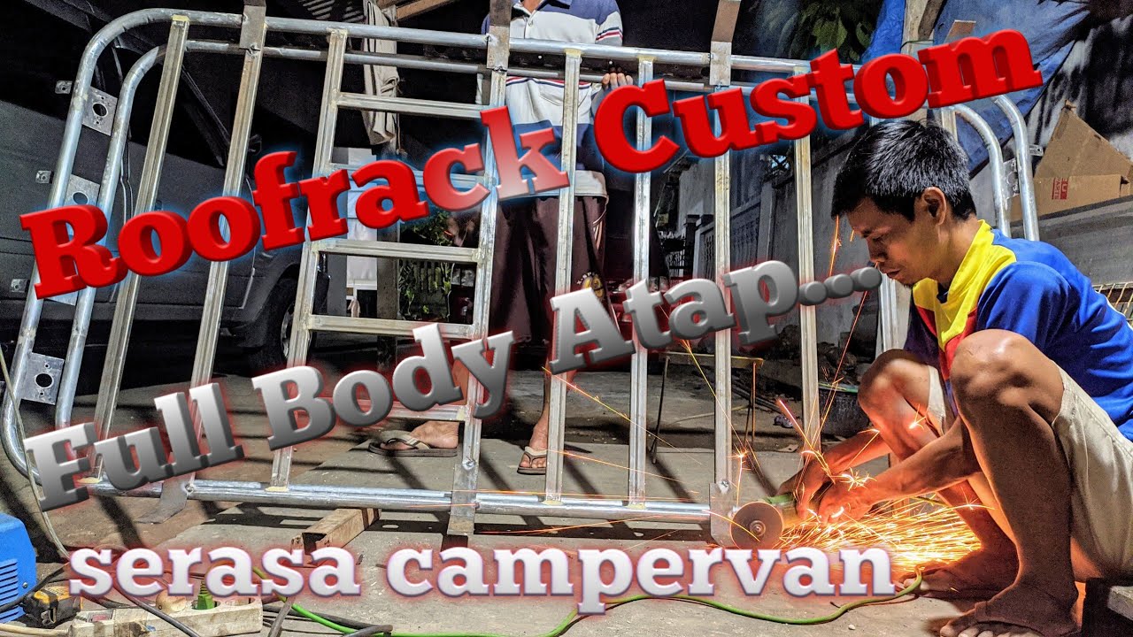 Roofrack Custom Full Body roof || Tatar Baracuda
