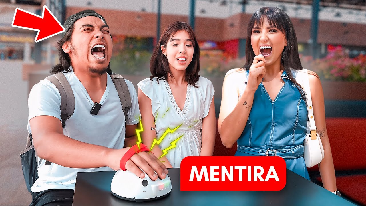 PAREJAS VS. DETECTOR DE MENTIRAS... GANA DINERO SI PASAS LA PRUEBA