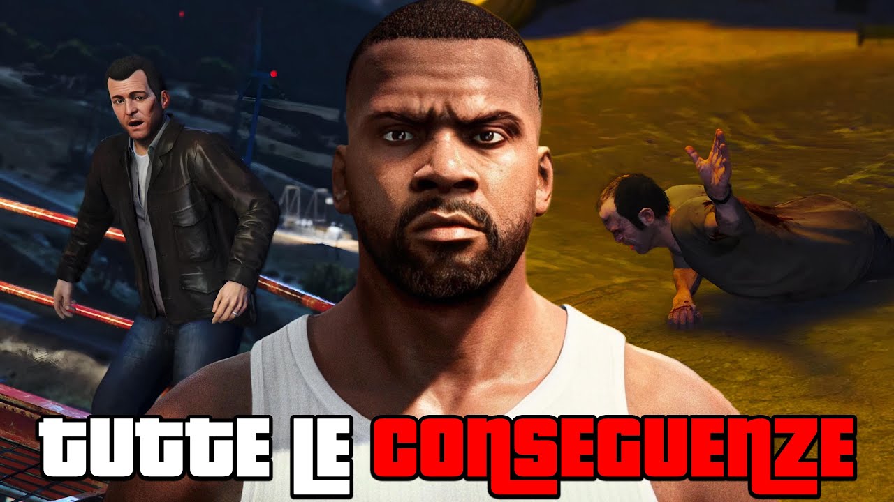 COSA SUCCEDE DOPO LA MORTE DI MICHAEL e TREVOR in GTA 5?