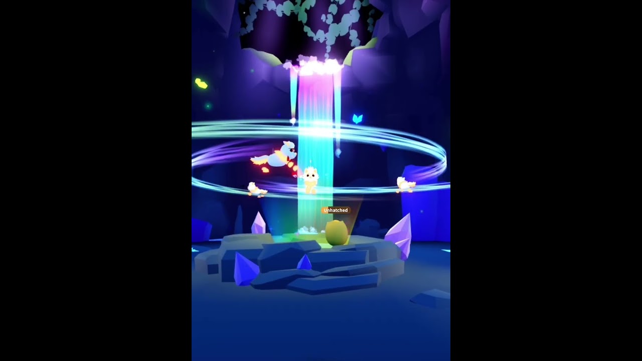 Mega Monday making mega dire wolf #adoptme#roblox#edit#viral#cute#mega#neon#pet#direwolf