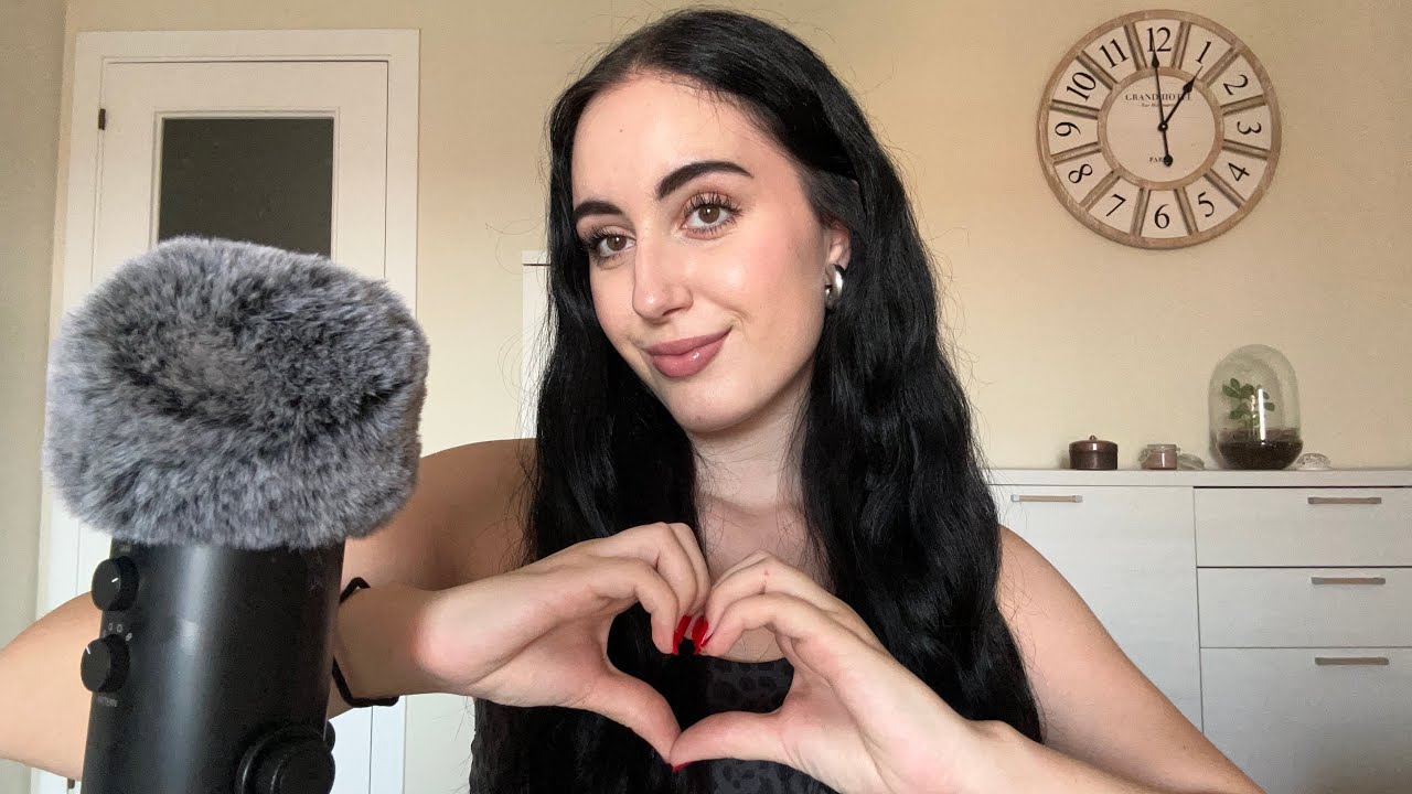 ASMR ~ ENSEÑÁNDOTE LENGUA DE SIGNOS👐 #asmr 
