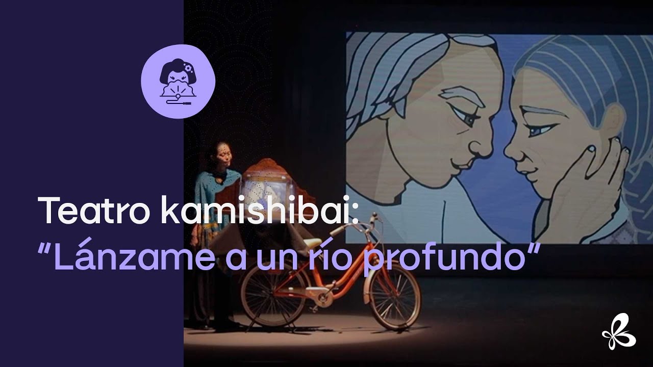 Teatro kamishibai: Lánzame a un río profundo