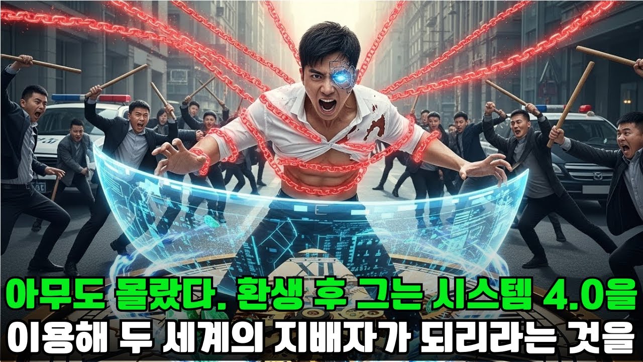 아무도 몰랐다. 환생 후 그는 시스템 4.0을 이용해 두 세계의 지배자가 되리라는 것을.#cdrama #드라마 #kdrama