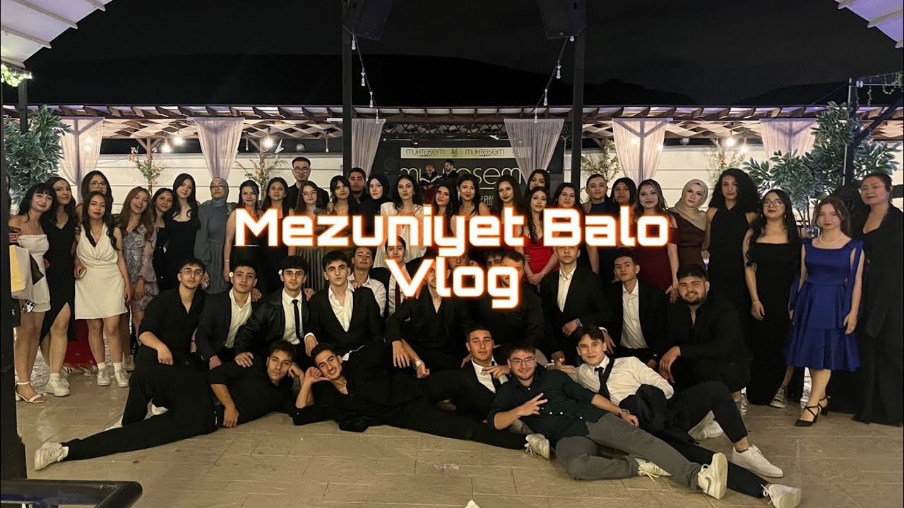 mezuniyet balosu vlog!!