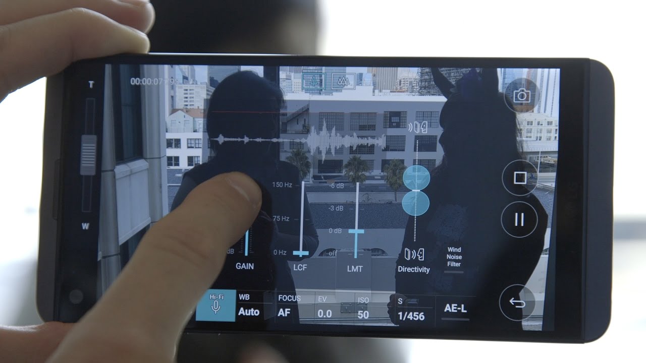 LG V20 Camera Shootout Part 2: Audio