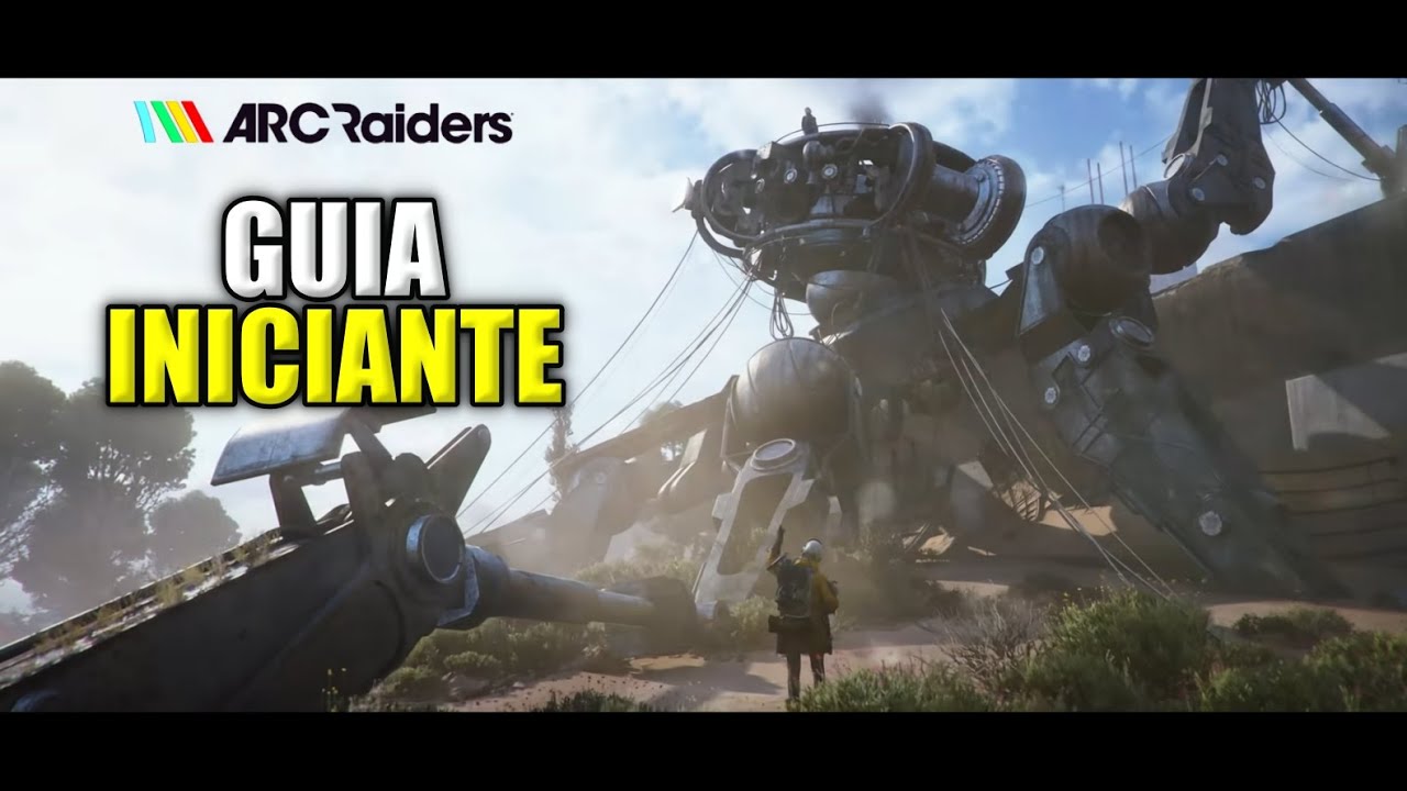 ARC RAIDERS | GUIA PARA INICIANTES SOBREVIVER AS PRIMEIRAS RAID !!