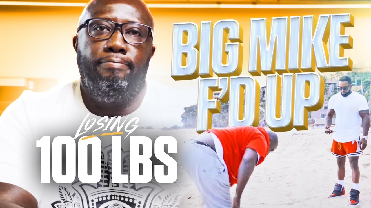 Losing 100LBS | Big Mike F’d up | Mike Rashid & Big Mike