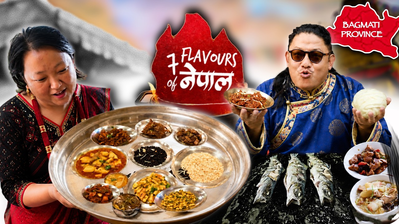 Bagmati's Hidden Food Culture | Traditional & Trending Food | 7 Flavours of Nepal EP.3