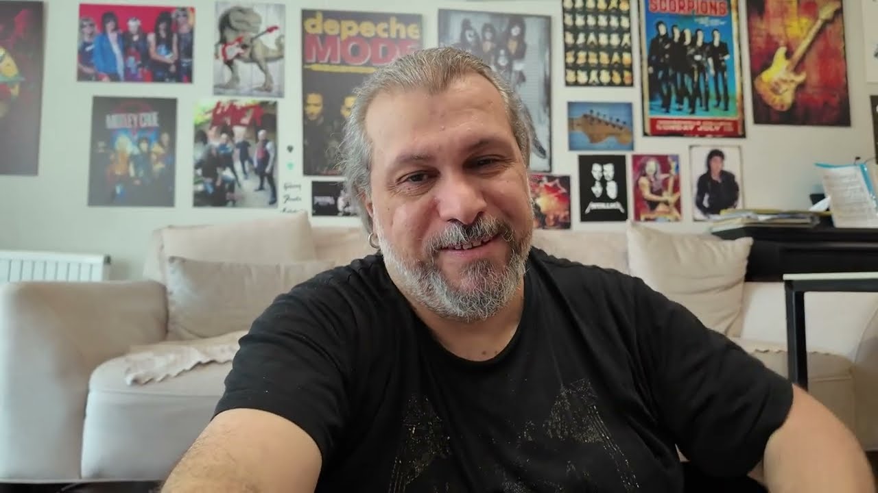 Konser iptali yeni pedal setupım ve bacak şov