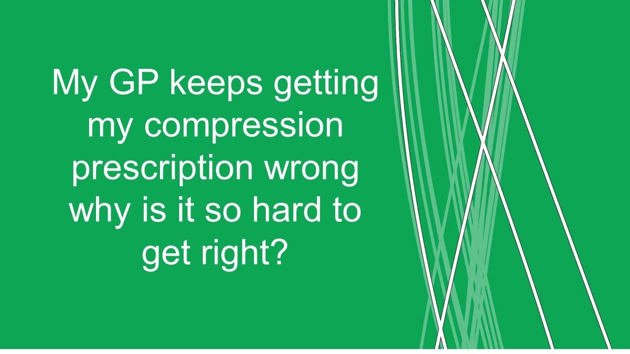 Why are compression garment prescriptions so hard to get right?
