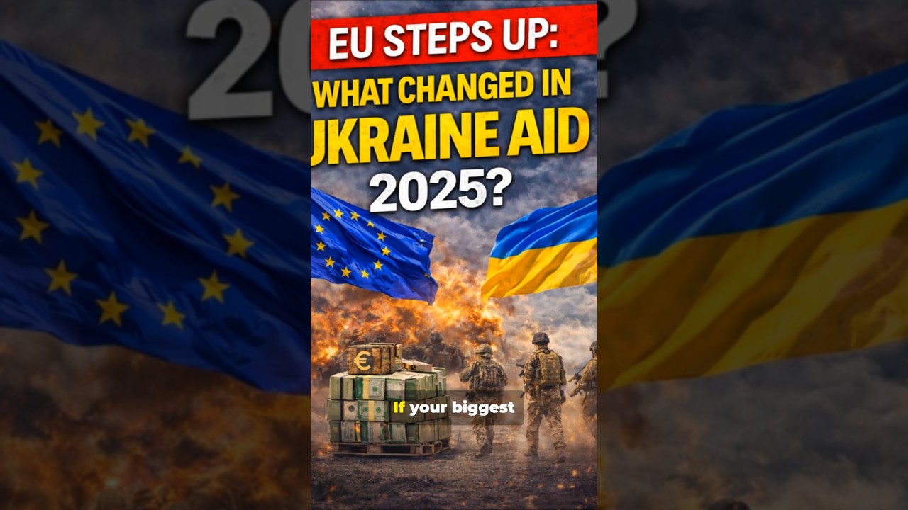 67% More Weapons: How Europe Became Ukraine's New Lifeline #Ukraine #NATO #Defense