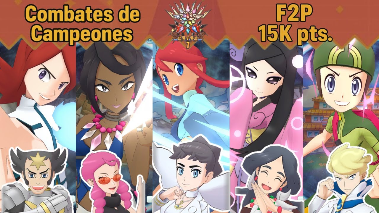 Combates de Campeones F2P Semi-Monotipo 15k pts. - Kalos Semana 277