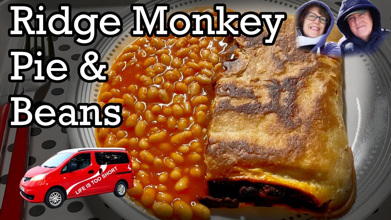 How to make a pie in the Ridge Monkey