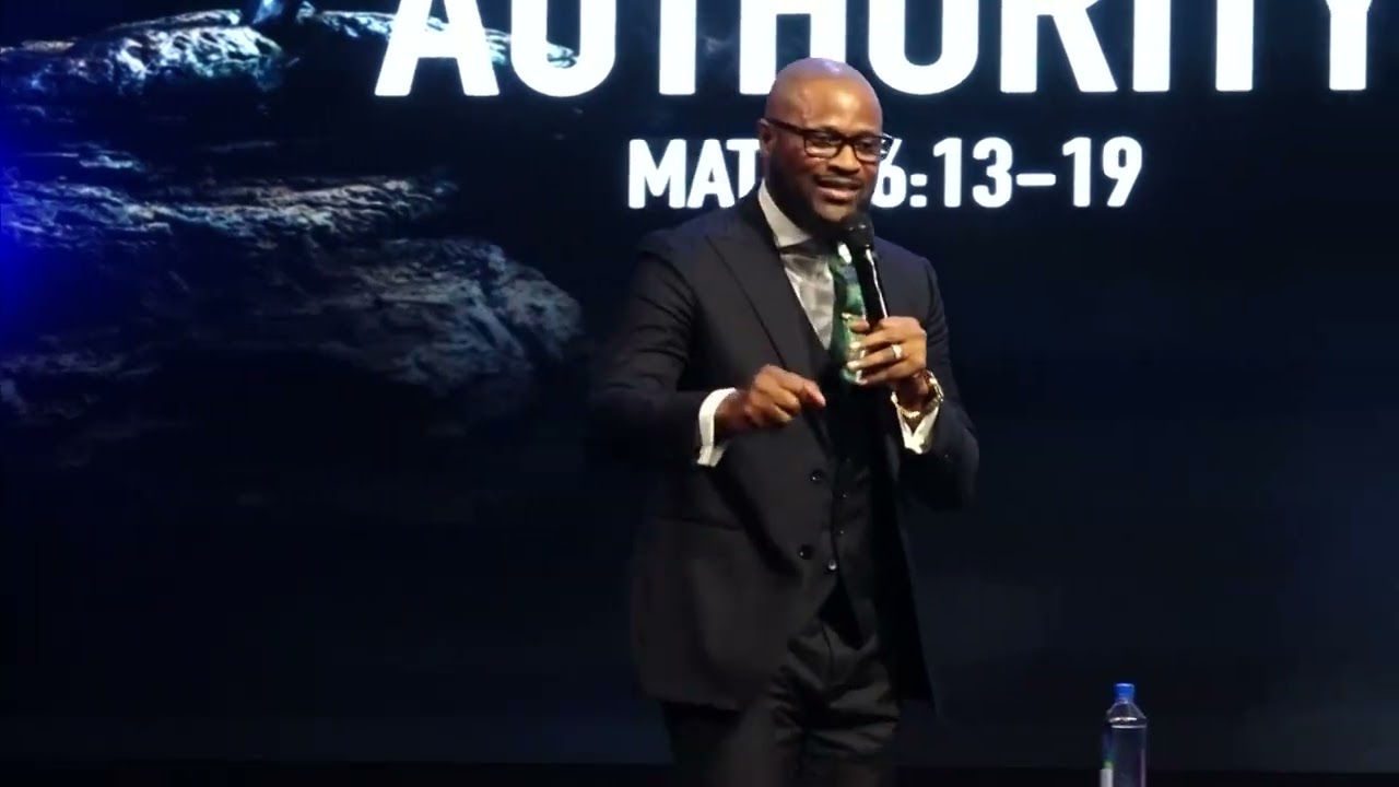 Kingdom Authority Part 4 || Apostle Emmanuel Agormeda
