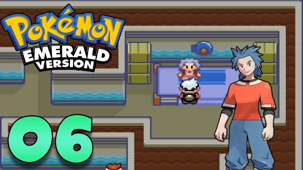 Zagrajmy w Pokemon Emerald #6 - Lider Brawly