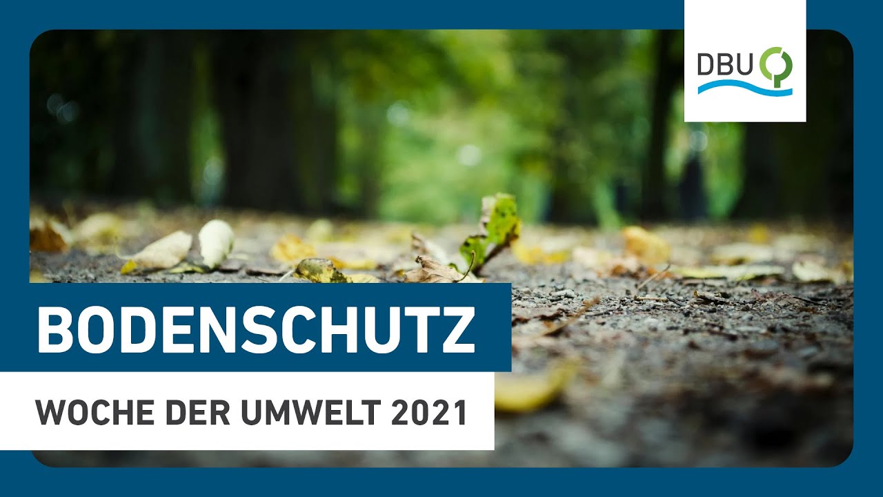 Fachforum: Bauen und Bodenschutz | Woche der Umwelt 2021
