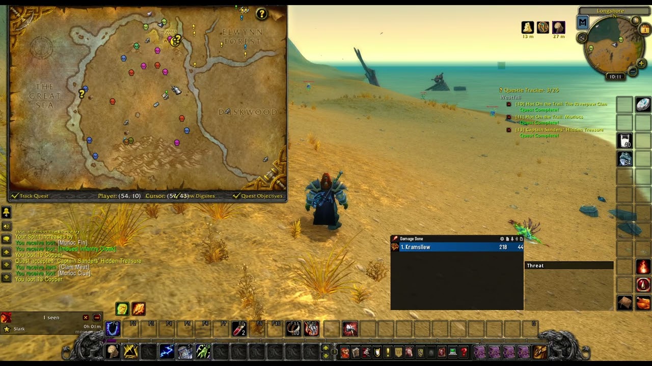 Cataclysm Classic Dwarf Shaman Leveling The Beginning