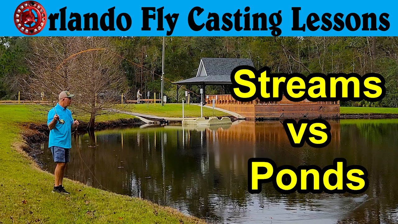 The Biggest Differences Between River and Lake Fly Fishing Explained