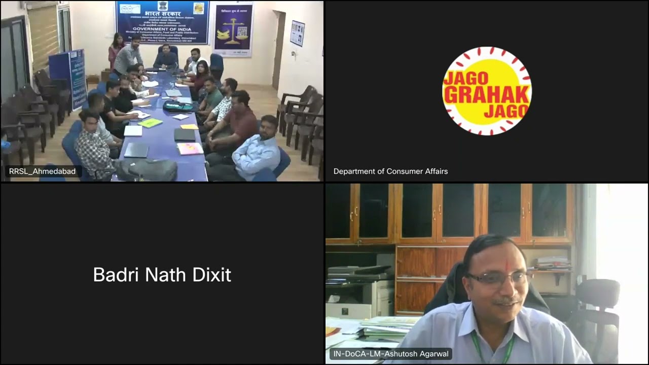 National workshop seminar on Calibration of E1 class weights by sub division method 25.02.2023