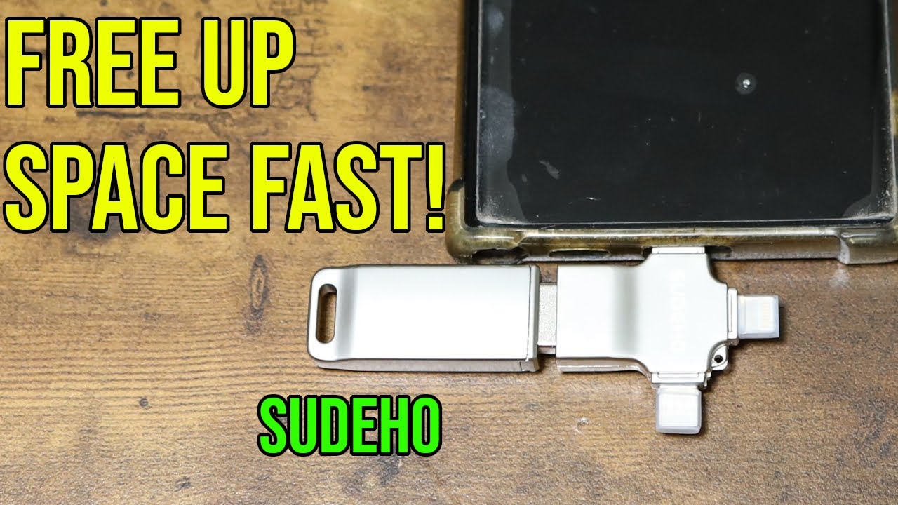 Лучший фотостик для iPhone и Android 2026? | Обзор SUDEHO 128 ГБ