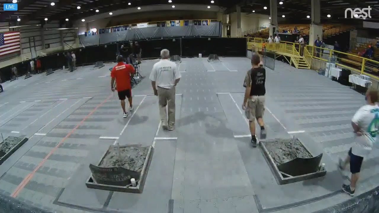 2021 World Horseshoe Pitching Tournament, Men's final 2 days highlights+final standings+trophy