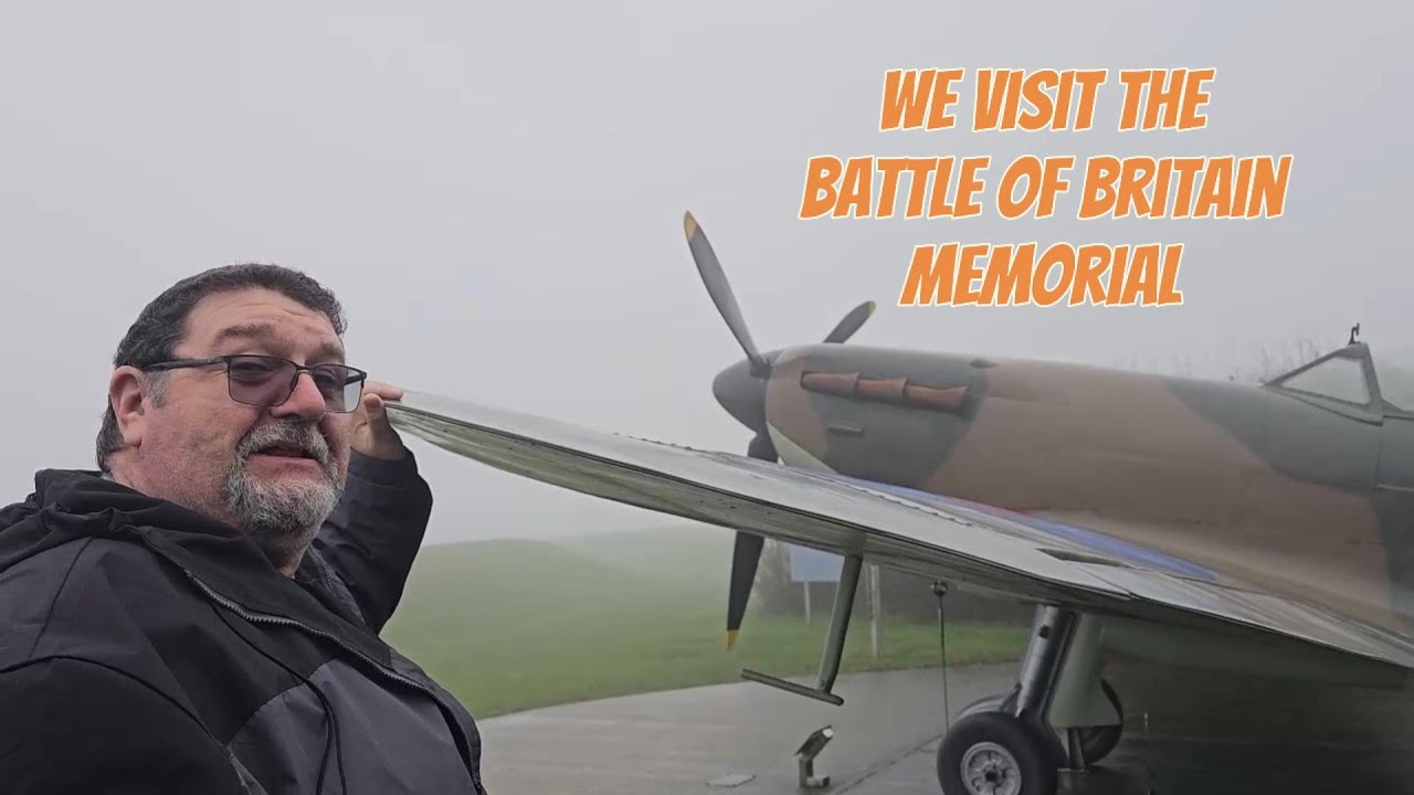 We visit the battle of Britain Memorial  #battleofbritain #visitengland #history 