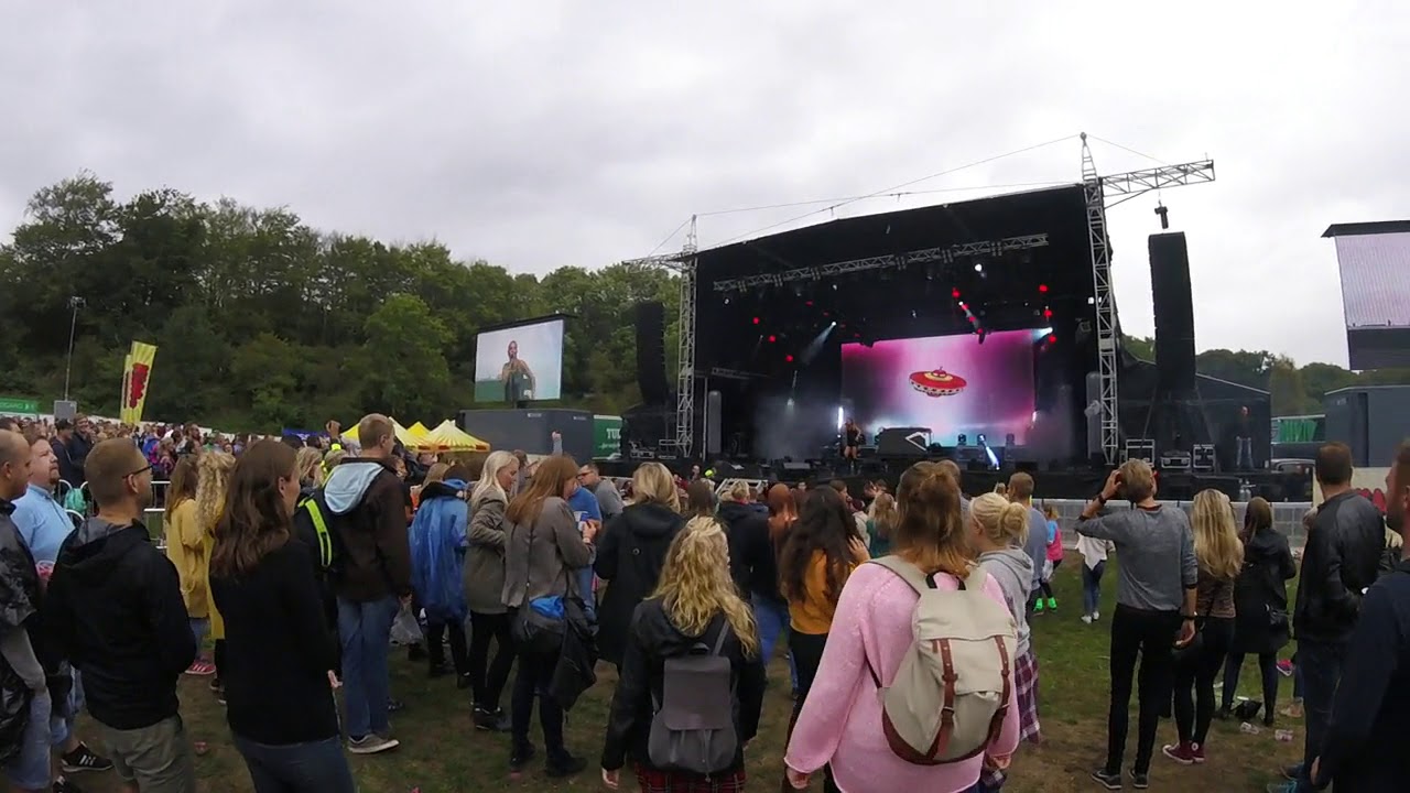 Hit'N'Hide - Space Invaders, Vi elsker 90'erne, Aalborg 2018