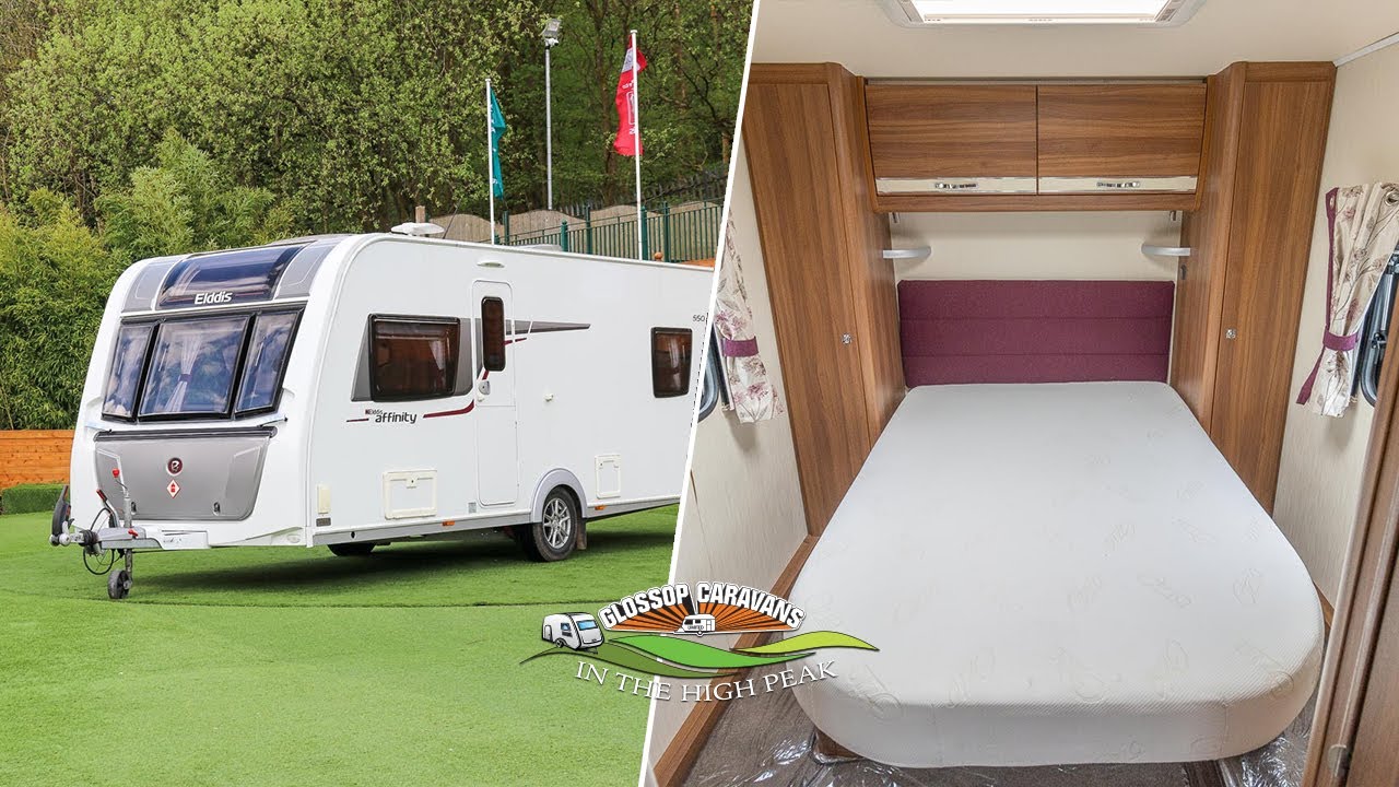 Elddis Affinity 550 2015 Caravan Model - 360 Exterior & Interior Demonstration Video
