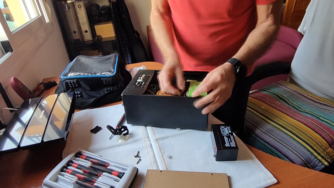 Nº 178 Armónicas Sansa: Cambio de batería para el IBIZA SOUND PORT-6