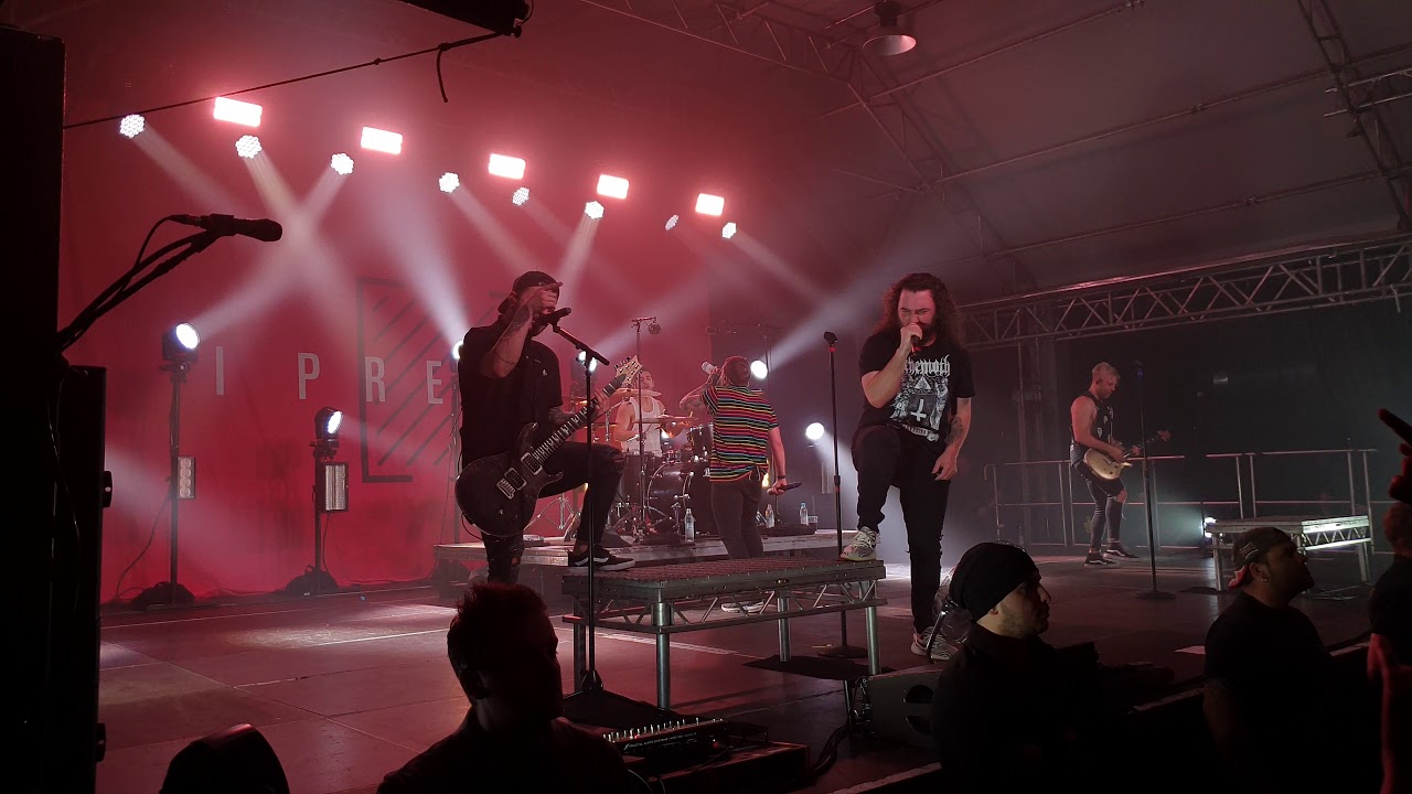 I Prevail - Scars ( live @ Tonhalle München / Munich - 07.03.2020 )