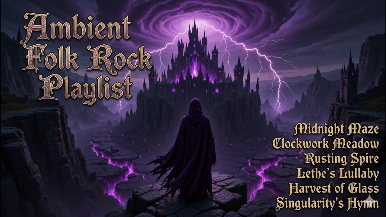 Ambient Fantasy Folk Rock Playlist