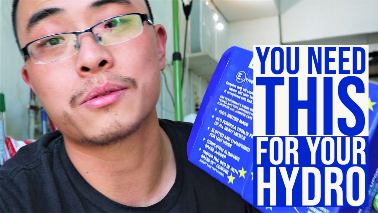 Best brake upgrade | Fix your weak hydraulic handbrake with this!