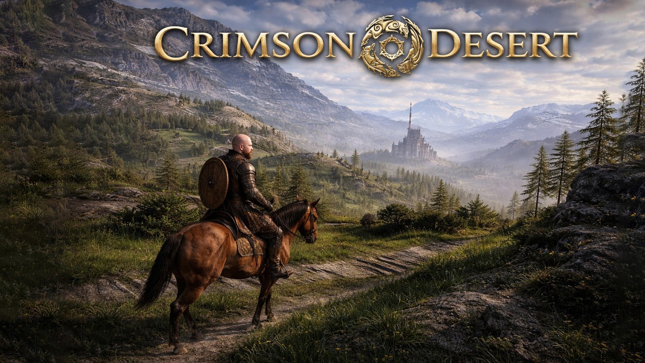 Crimson Desert перший погляд - щось класне чи черговий прохідний проект?