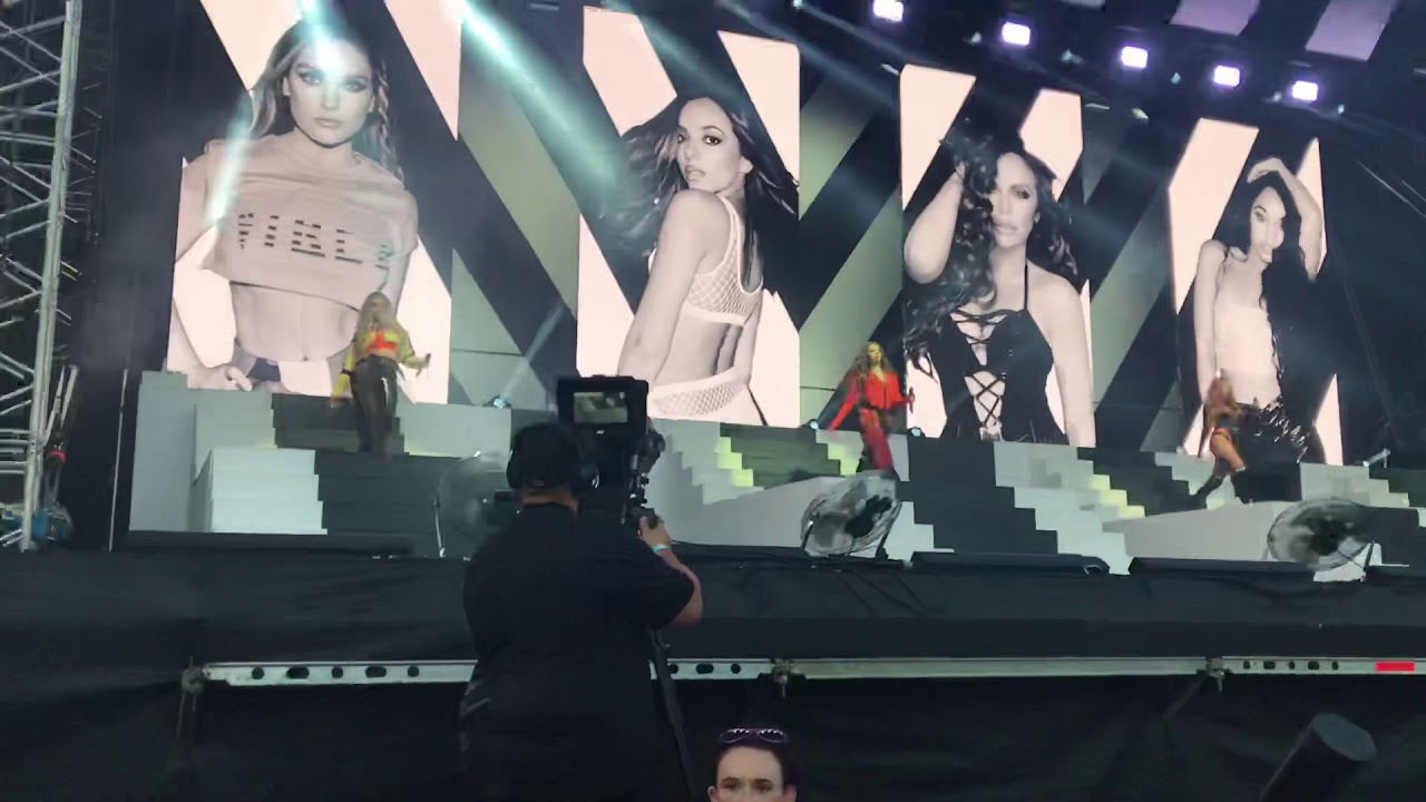 Little Mix - Touch and Stage Entrance (Live, Summer Hits Tour, Huddersfield)
