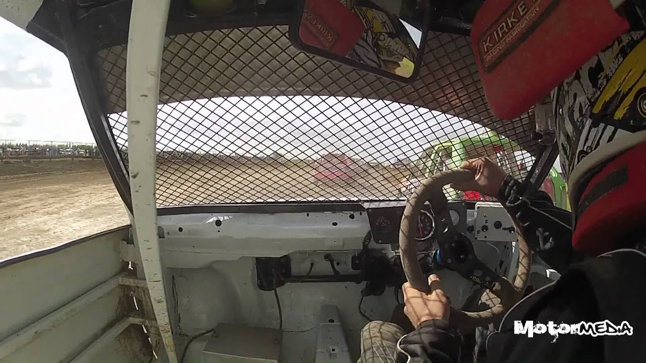Dan Evans C20 Autograss Onboard