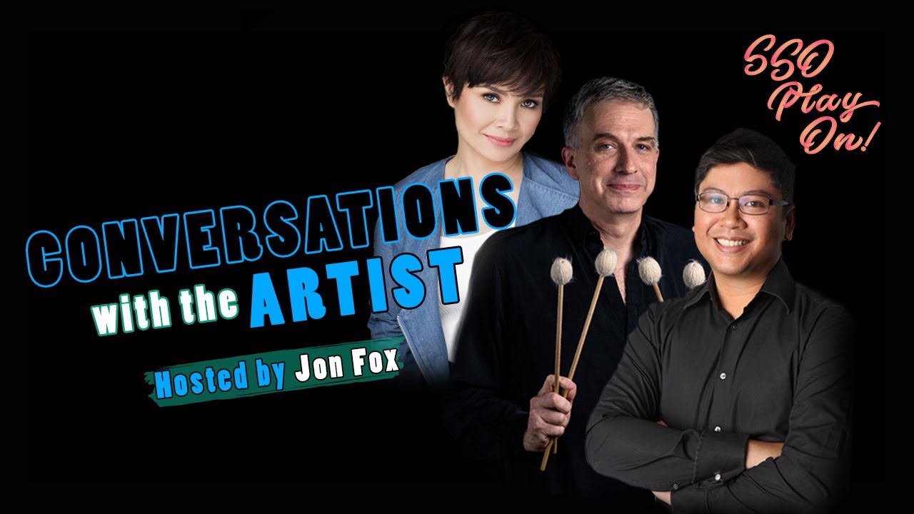 Conversations with the Artist: Gerard Salonga and Lea Salonga