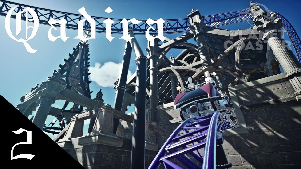 Planet Coaster | Qadira Part 2 | Station