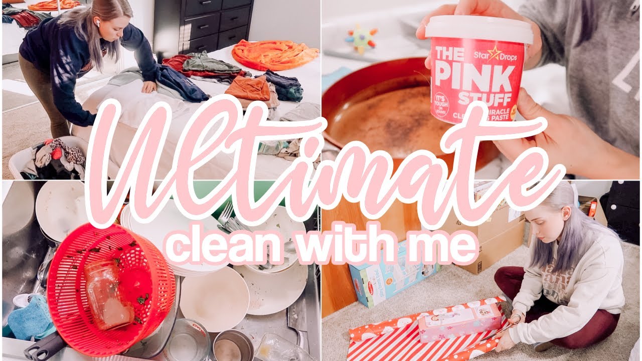 ULTIMATE CLEAN WITH ME 2021 // EXTREME SPEED CLEANING MOTIVATION // MOTIVATIONAL CLEANING VIDEO