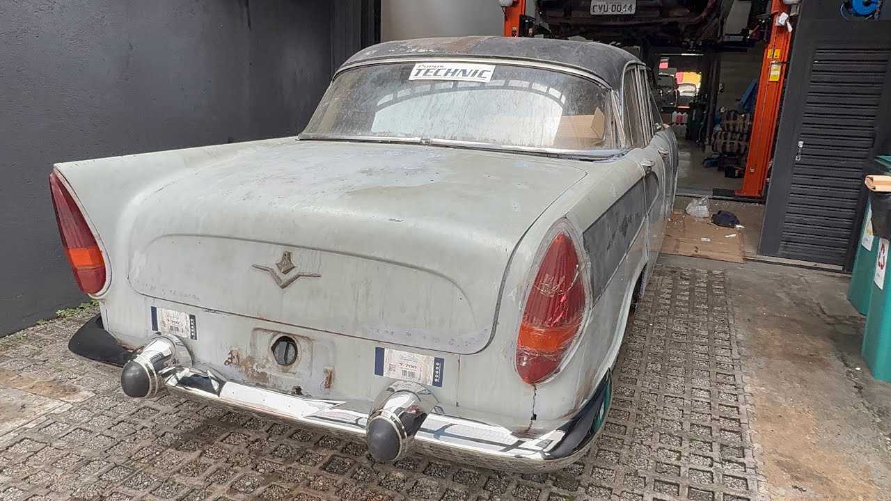 UMA PEÇA IMPORTANTE VEIO DA ALEMANHA 🇩🇪 PARA O NOSSO SIMCA ALVORADA ! EP. 10