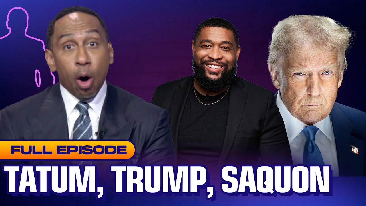 Officer Tatum sit down. Saquon, Trump, Hughley. Ant Edwards. Trump's 100 days with Chris Cuomo