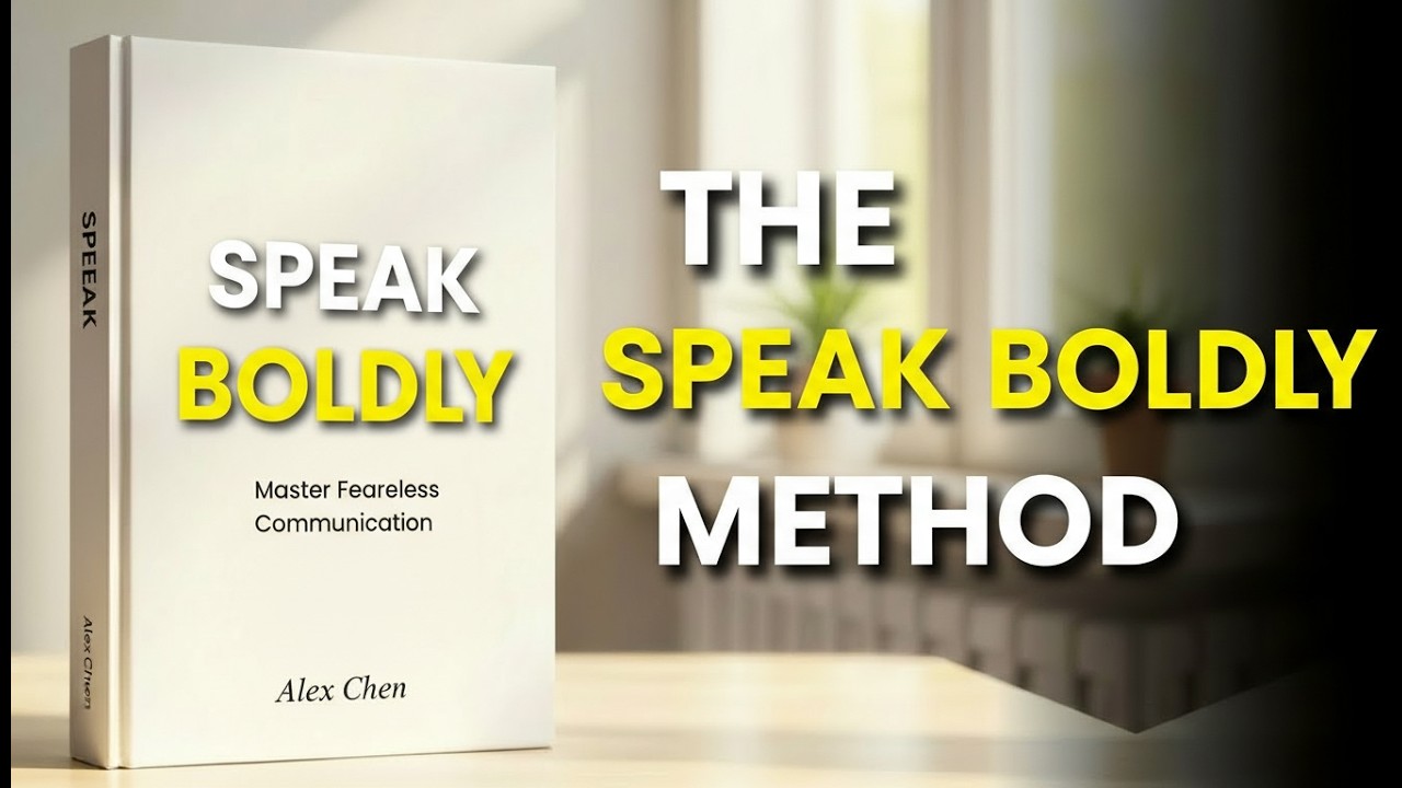 Speak Boldly | Master Fearless Communication | Audiobook | Part 1