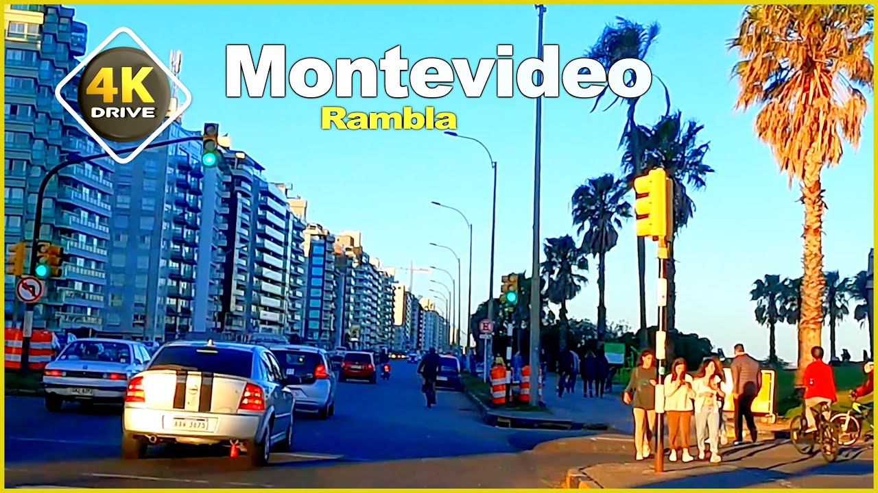 🇺🇾🌞 𝑫𝑹𝑰𝑽𝑰𝑵𝑮 𝒊𝒏 𝑴𝑶𝑵𝑻𝑬𝑽𝑰𝑫𝑬𝑶 🌞🇺🇾 A fun day DRIVE  -