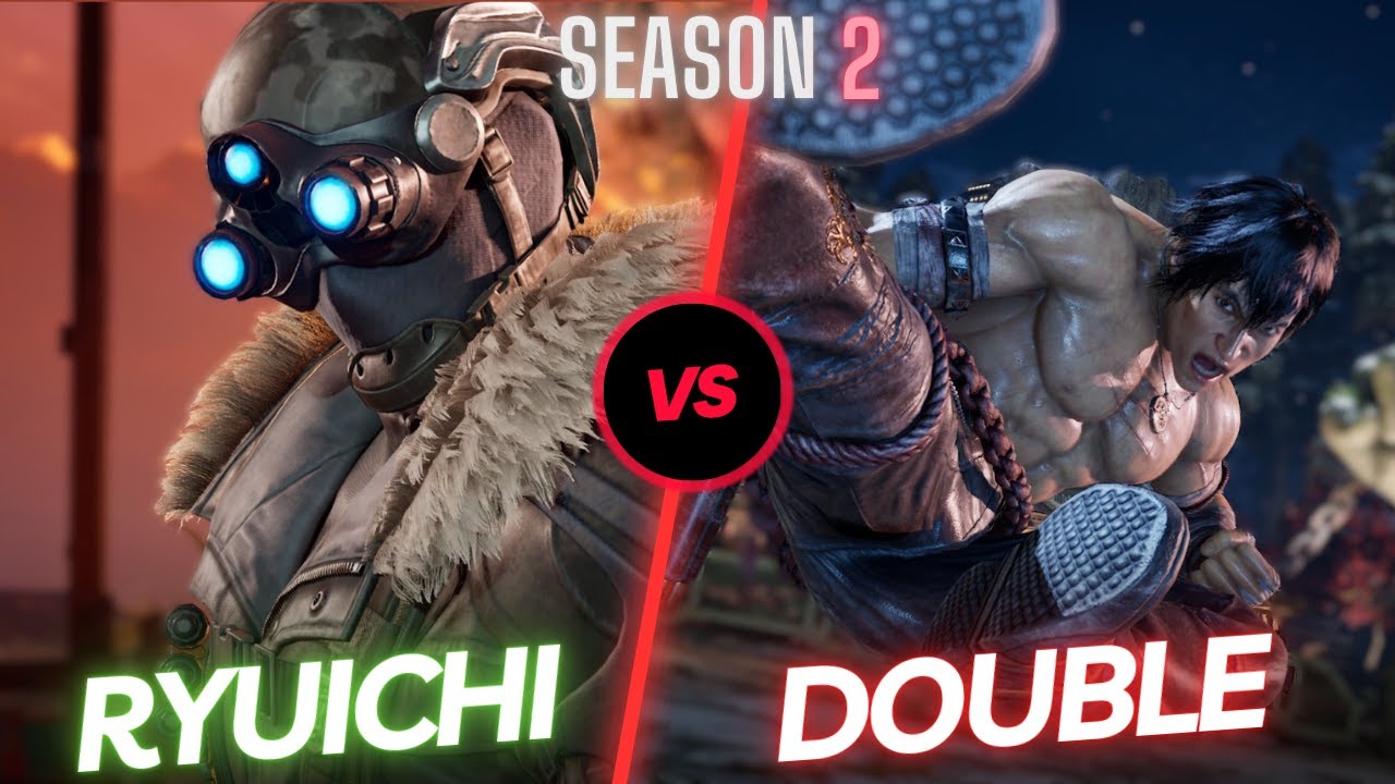 Tekken 8 | Double (Law) VS Ryuichi (Dragunov) Player Match