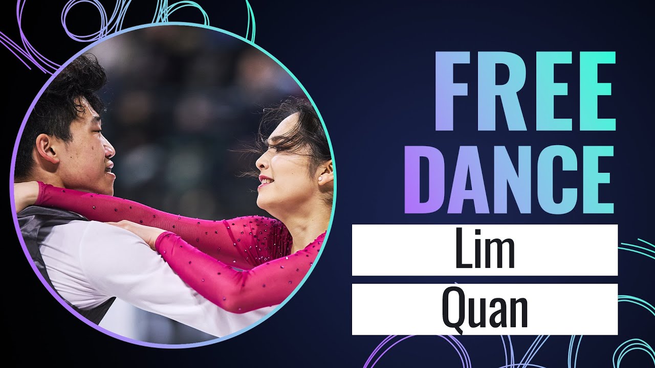 LIM / QUAN (KOR) | Ice Dance Free Dance | Grand Prix de France 2023 | #GPFigure