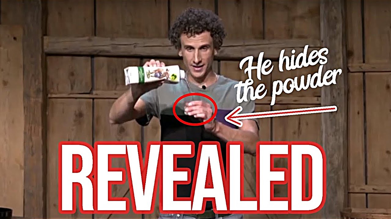 Lionel Milk Trick Revealed Fool us