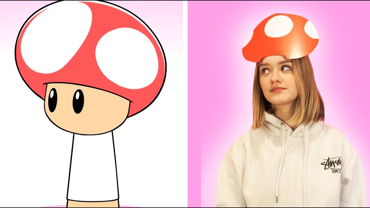 Sprunki 4 Phase 4 MUSHROOM Incredibox in Real life. ❤️ #sprunki #incredibox
