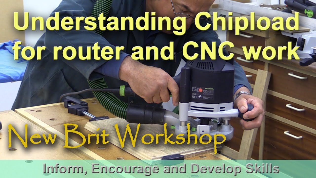 Understanding Chipload for Router and CNC Work